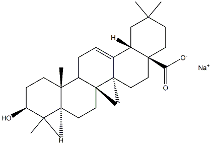 OLEANOLICACIDSODIUM Structure