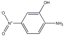 2-AMINO-5-NITROPHENOL99% Structure