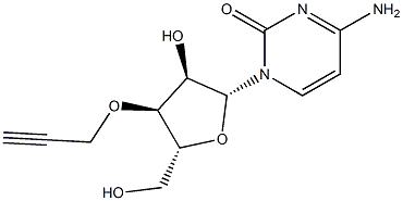 3'-O-Propargyl-D-cytidine 구조식 이미지
