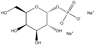 a-D-Galactose-1-phosphatedisodiumsalt Structure