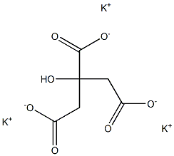 POTASSIUMCITRATE,36%,POWDER Structure