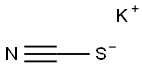 POTASSIUMTHIOCYANATE,10%(W/V)SOLUTION Structure