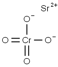 STRONTIUMCHROMATE,POWDER,REAGENT 구조식 이미지