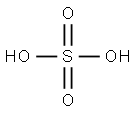 SULFURICACID,2.5NSOLUTION 구조식 이미지