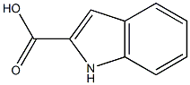 2-indoleformic acid 구조식 이미지