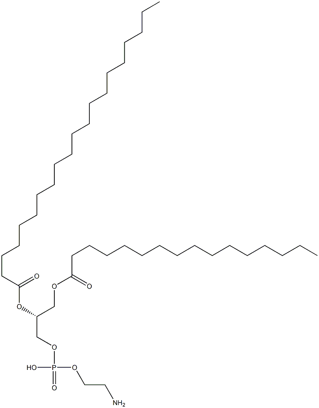 2-aminoethoxy-[(2R)-3-hexadecanoyloxy-2-icosanoyloxy-propoxy]phosphinic acid 구조식 이미지