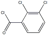 2,3-Dichlorobenzoylchoride Structure