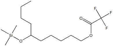 6-[(Trimethylsilyl)oxy]decyl trifluoroacetate Structure