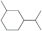 m-Menthane. Structure