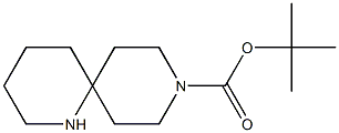 tert-Butyl 1,9-diazaspiro[5.5]undecane-9-carboxylate Structure