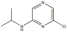 6-Chloro-N-isopropylpyrazin-2-amine Structure