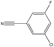 3-FLUORO-5-CHLOROBENZONITRILE Structure