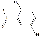 3-NITRO-4-BROMO ANILINE Structure