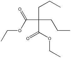 DIETHYL 2,2 DIPROPYL MALONATE Structure