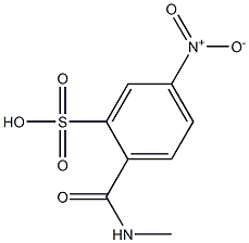 N-METHYL-4-NITROSULFABENZAMIDE 구조식 이미지