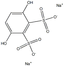 Sodiumhydroquinonedisulfonate
 Structure