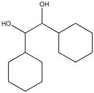 1,2-dicyclohexyl-1,2-ethanediol Structure