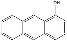 1-anthrol 구조식 이미지