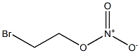 2-bromoethyl nitrate Structure