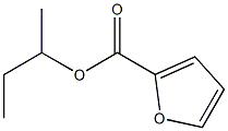 2-furoic acid sec-butyl ester Structure