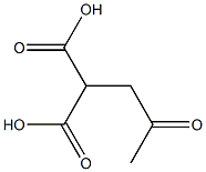 acetonylmalonic acid Structure
