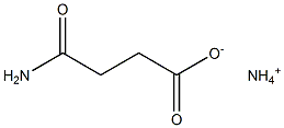 ammonium succinamate 구조식 이미지