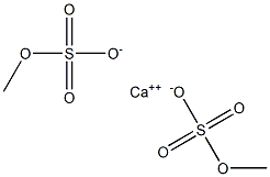 calcium methyl sulfate Structure