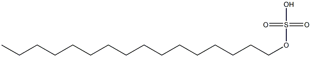 cetyl sulfate 구조식 이미지