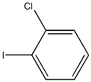 chloroiodobenzene Structure