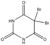 dibromobarbituric acid Structure