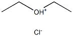 diethyloxonium chloride 구조식 이미지