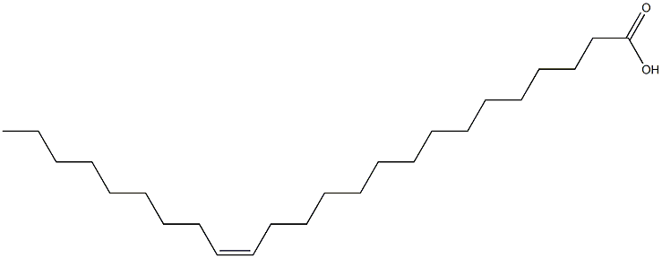 erucylacetic acid 구조식 이미지