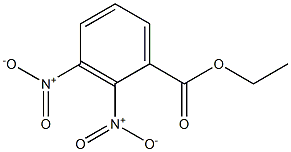 ethyl dinitrobenzoate Structure