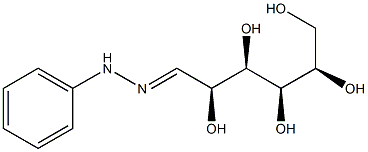 glucose phenylhydrazone Structure