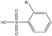 o-bromobenzenesulfonic acid 구조식 이미지