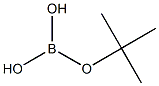 tert-butylboric acid 구조식 이미지