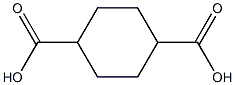 1,4-Cyclohexanediformic acid 구조식 이미지