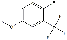 1-Bromo-2-(Trifluoromethyl)-4-Methoxybenzene Structure