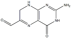 7,8-dihydropterin-6-carboxaldehyde 구조식 이미지
