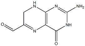 7,8-dihydropterin-6-carboxaldehyde Structure