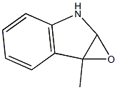 2,3-epoxy-3-methylindoline Structure