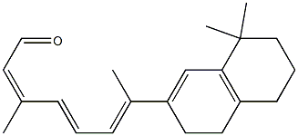 8,18-methanoretinal 구조식 이미지