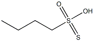 butanethiosulfonic acid Structure