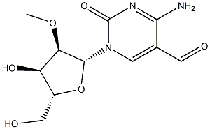 2'-O-methyl-5-formylcytidine 구조식 이미지