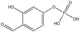 2,4-dihydroxybenzaldehyde 4-phosphate 구조식 이미지