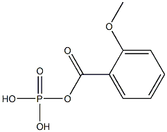 2-methoxybenzoyl phosphate Structure