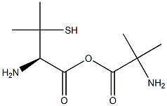 penicillamyl-alpha-aminoisobutyric acid 구조식 이미지