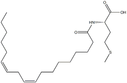 linoleoyl methionine Structure