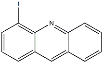 4-iodoacridine 구조식 이미지
