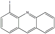 4-iodoacridine Structure